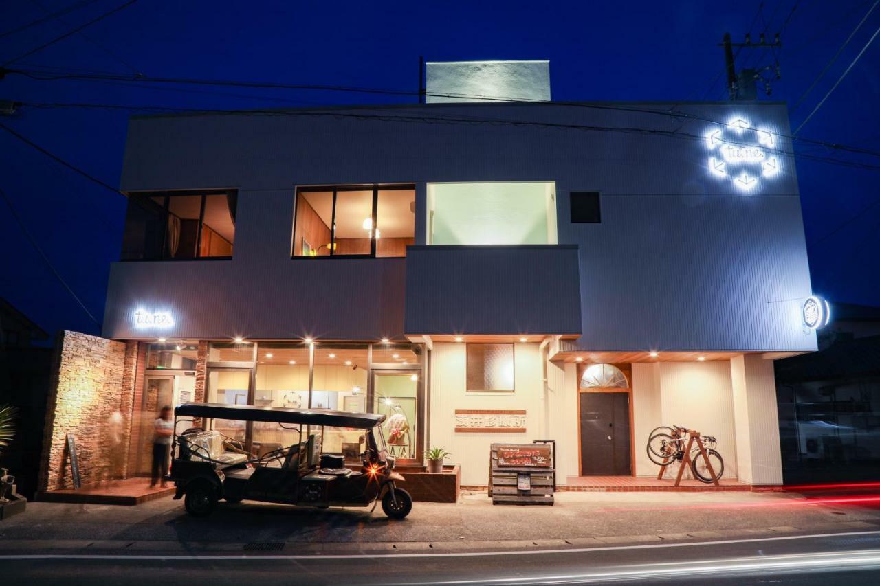Tune Hostel（ツネホステル館山） ทาเตยามะ ภายนอก รูปภาพ